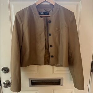 Zara Women's Brown Blazer
